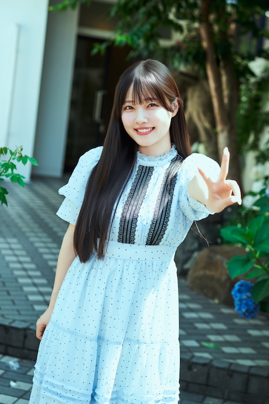 CUTIE STREET 川本笑瑠 ソロインタビュー