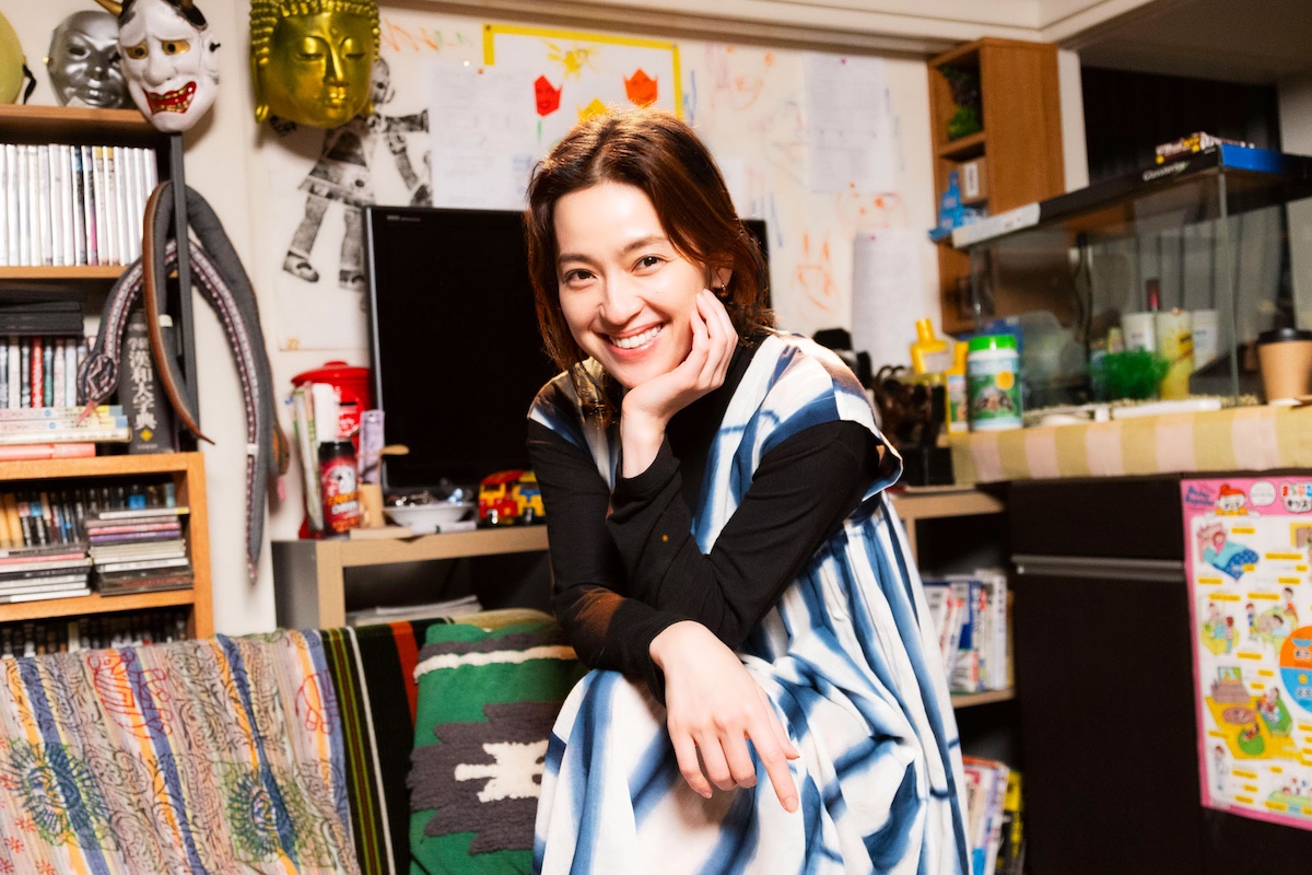 中村アン、キレる妻役は“チャンスタイム”