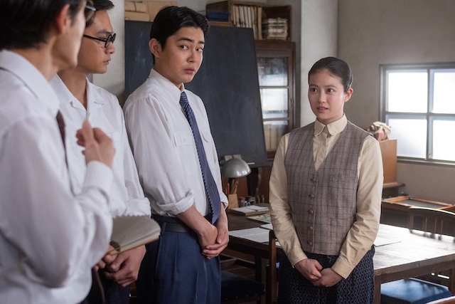 『あんぱん』第78話、東海林とのぶの画像