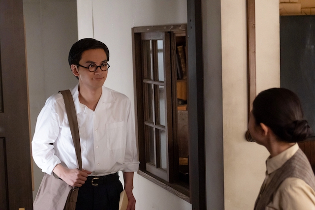 『あんぱん』第78話、東海林とのぶの画像