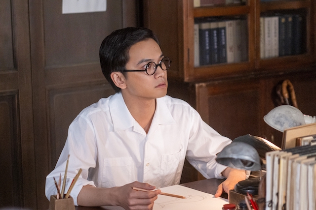 『あんぱん』第78話、東海林とのぶの画像