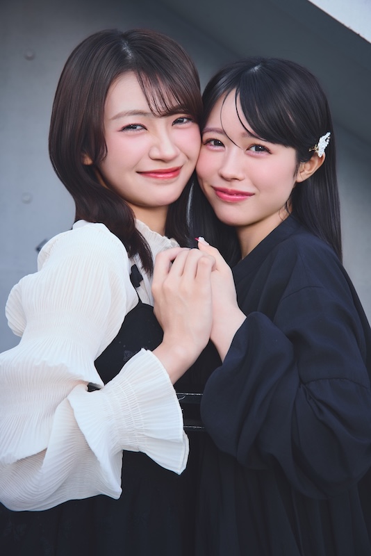 CUTIE STREET 板倉可奈＆佐野愛花