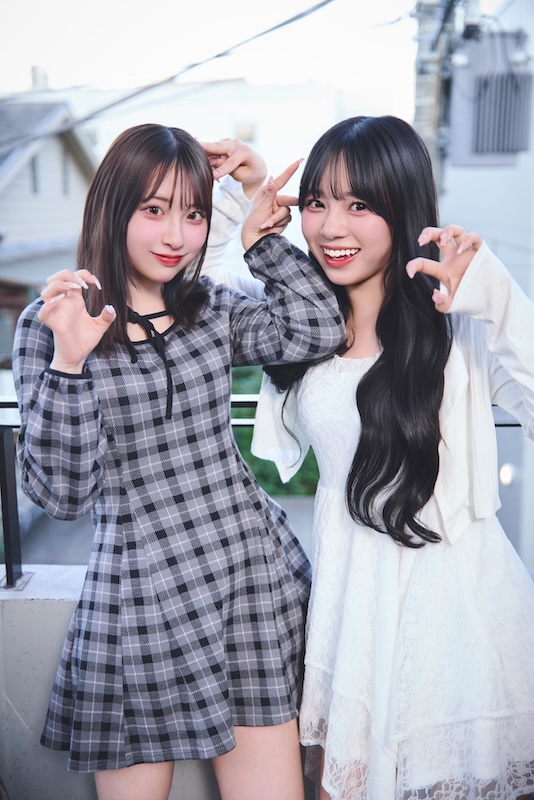 CUTIE STREET 桜庭遥花＆増田彩乃
