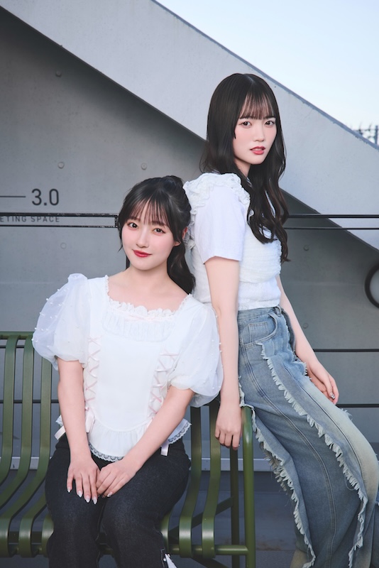 CUTIE STREET 川本笑瑠＆真鍋凪咲