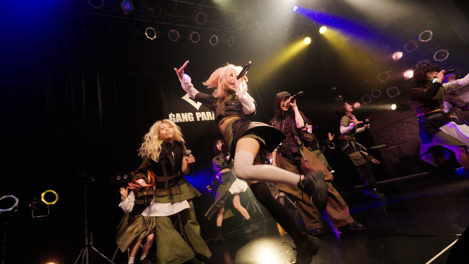 GANG PARADE『THE GANG PARADE RISES』