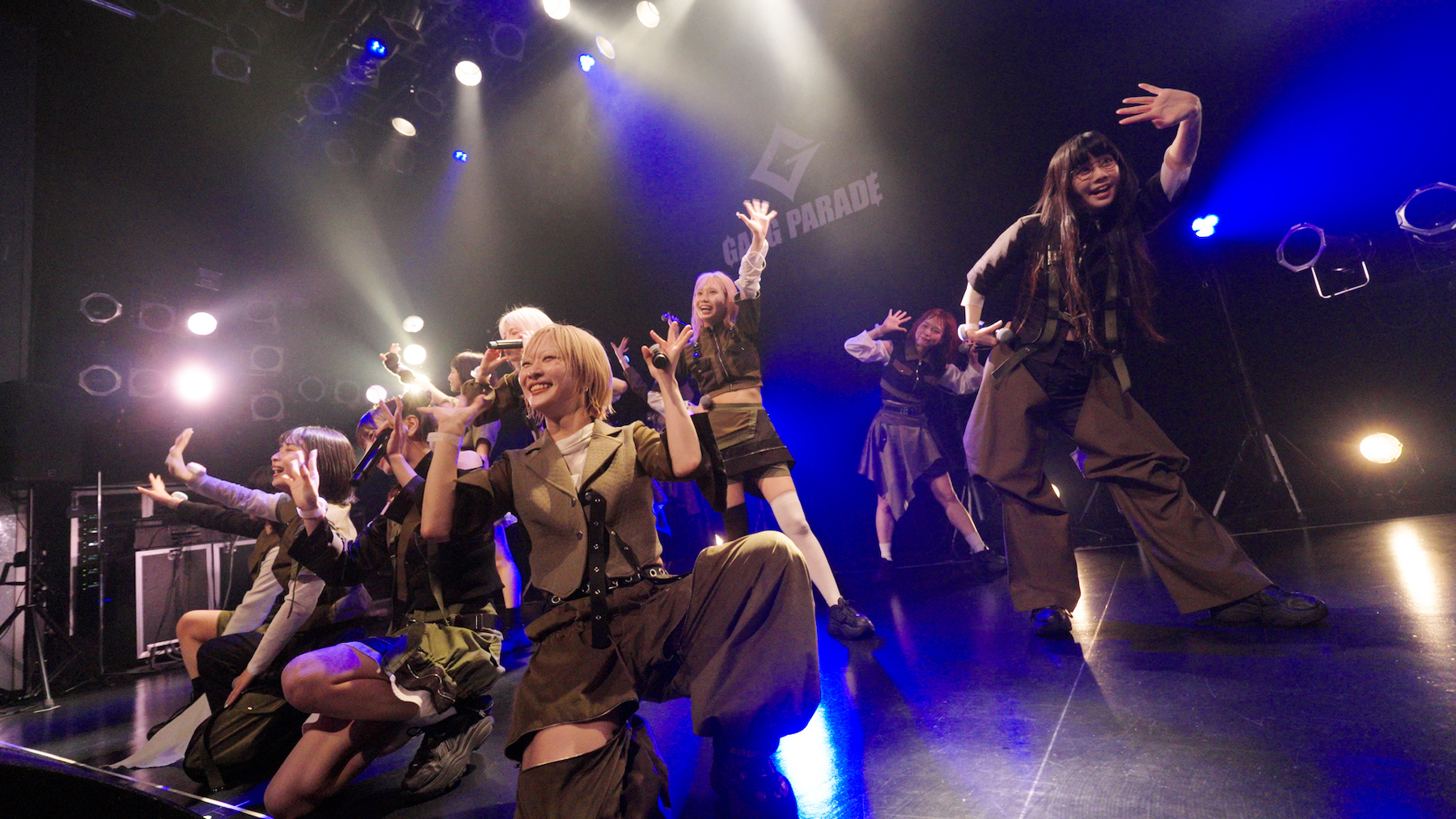 GANG PARADE『THE GANG PARADE RISES』