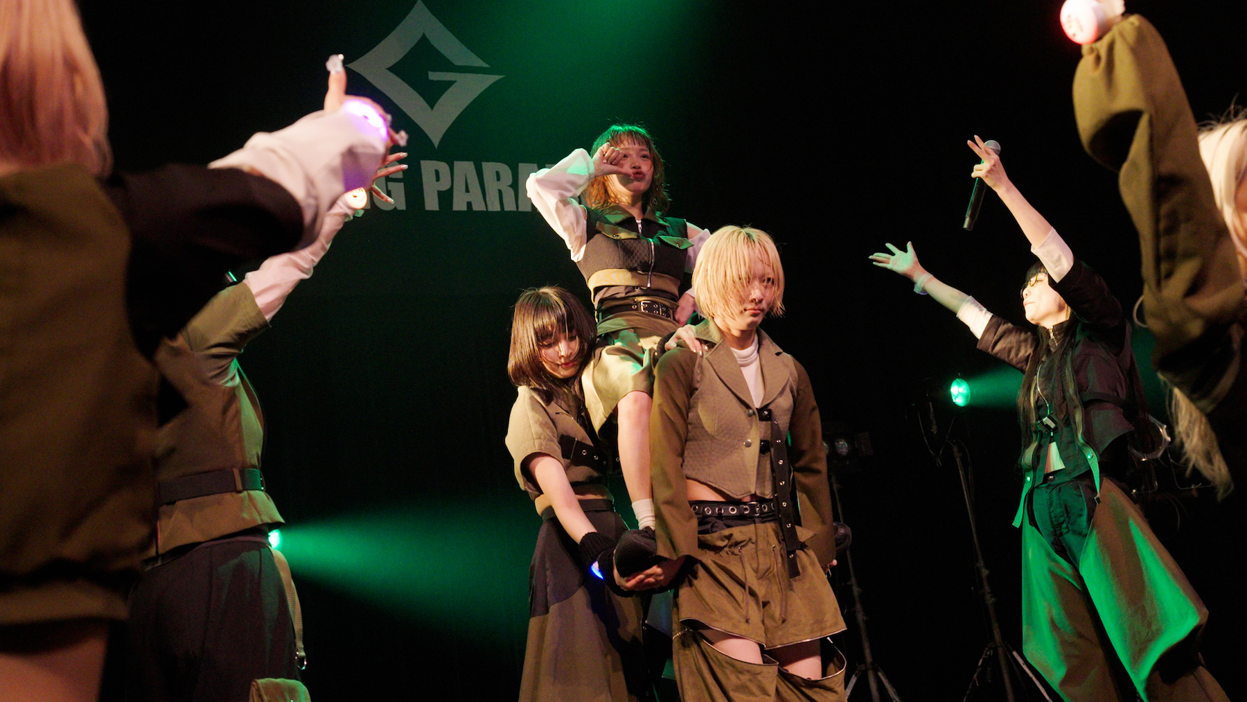 GANG PARADE『THE GANG PARADE RISES』