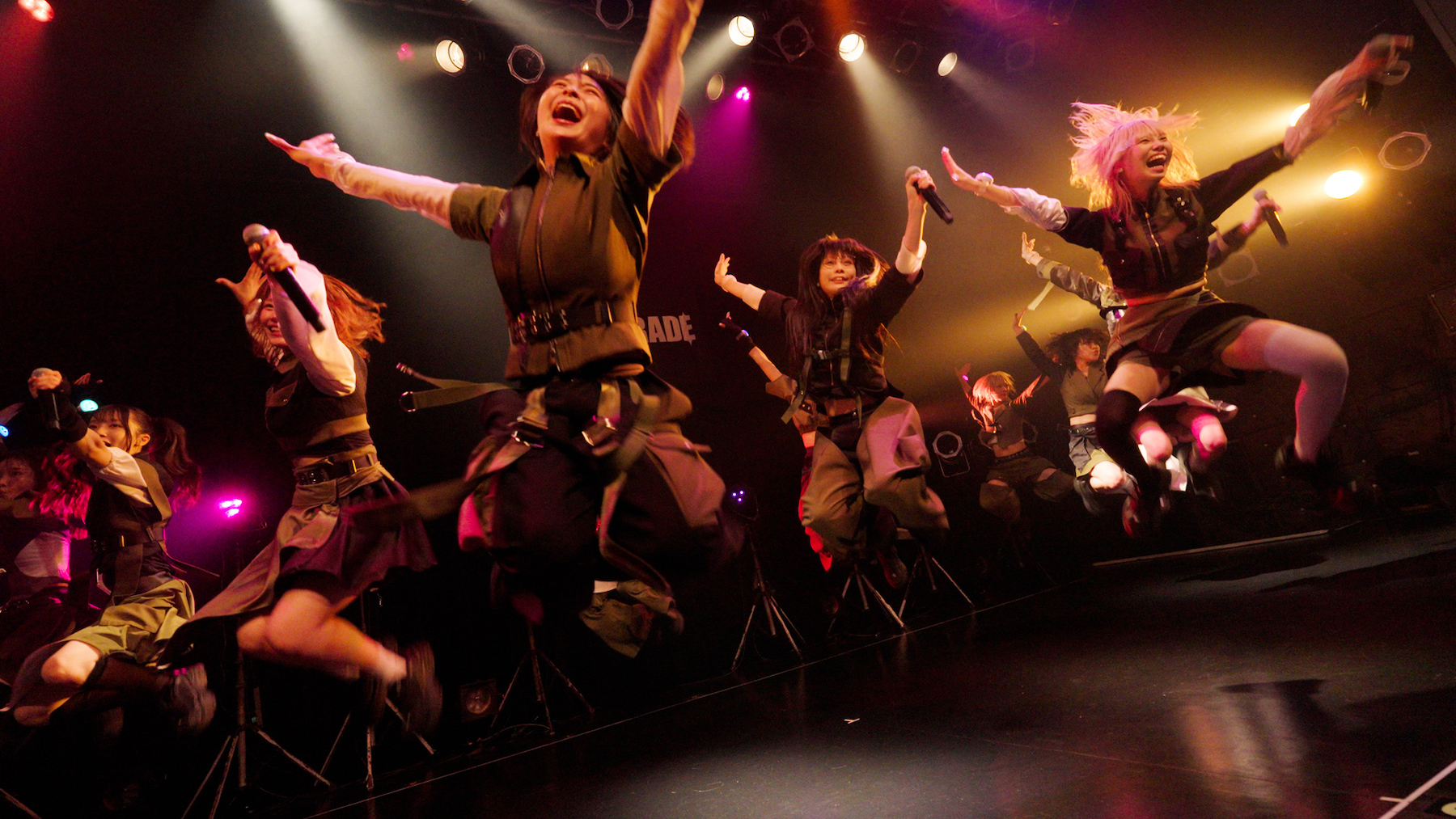 GANG PARADE『THE GANG PARADE RISES』