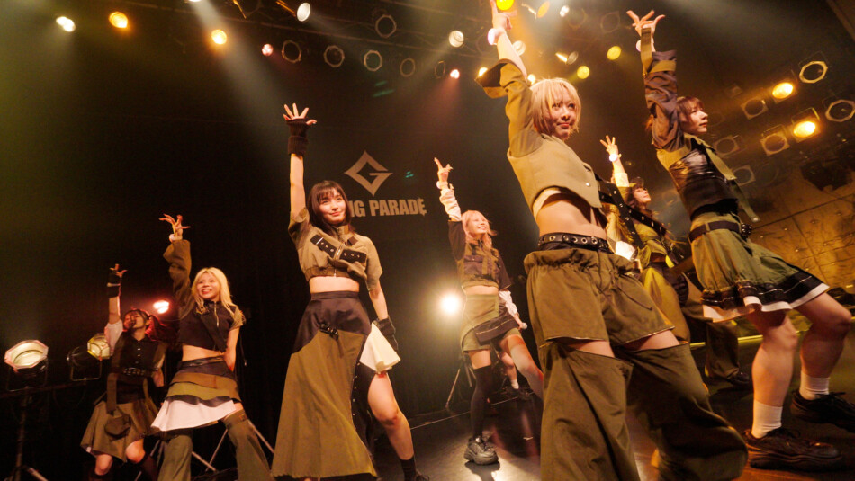 GANG PARADE『GANG RISES』再現ライブ