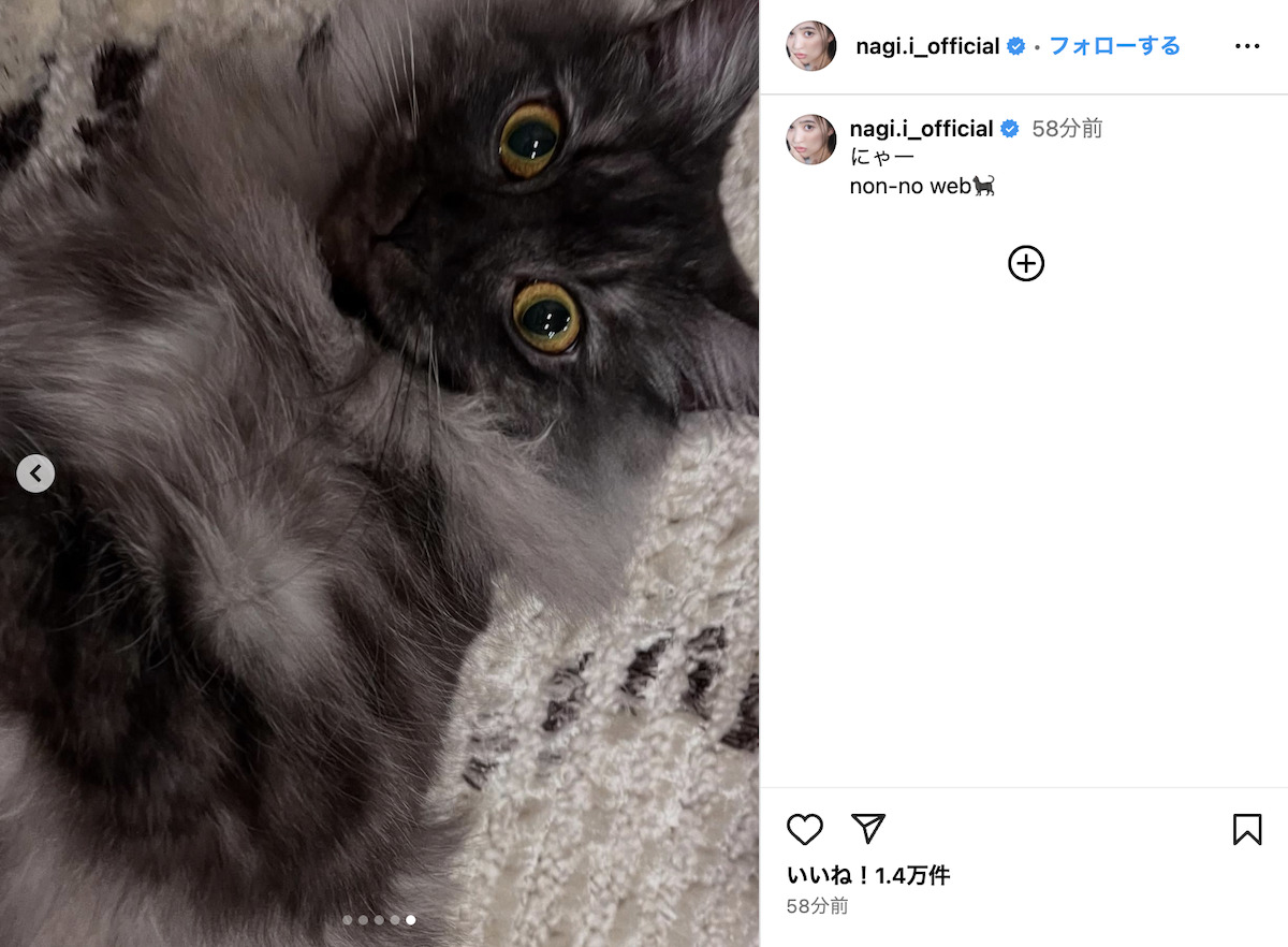 井上和 公式Instagram