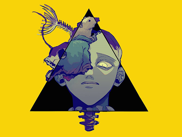 PNDR RECORD 他人事 アーティスト写真