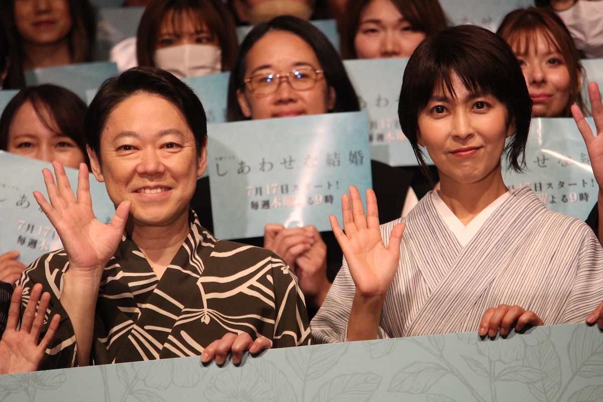 松たか子、阿部サダヲの印象は「分からない」