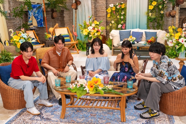 『シャッフルアイランド Season6』1話