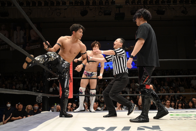 『ROCK IN RING 2025 〜奏でろ打撃、叫べ歓声〜』の様子