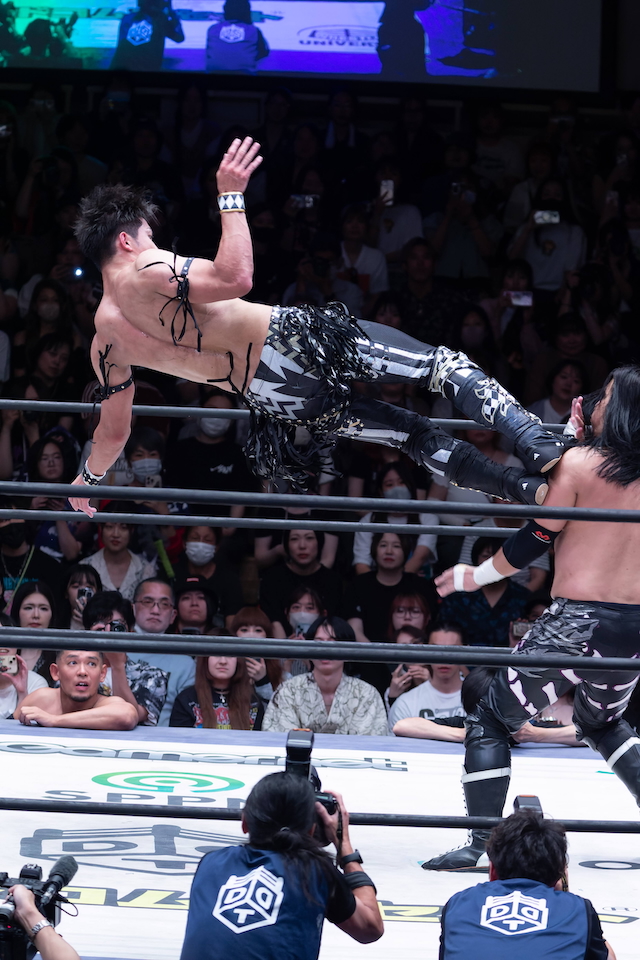 『ROCK IN RING 2025 〜奏でろ打撃、叫べ歓声〜』の様子