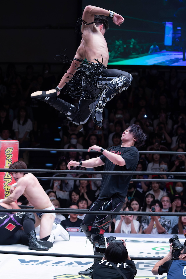 『ROCK IN RING 2025 〜奏でろ打撃、叫べ歓声〜』の様子