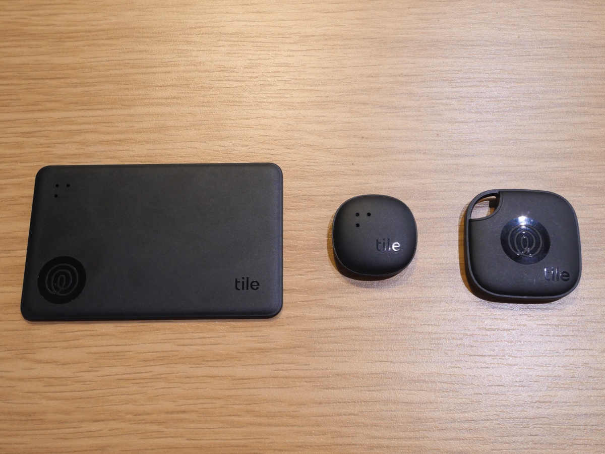 Tile製品の新モデルを活用した様子