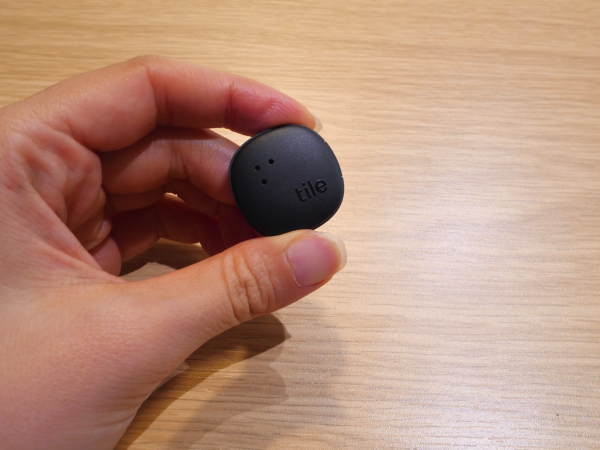 Tile製品の新モデルを活用した様子