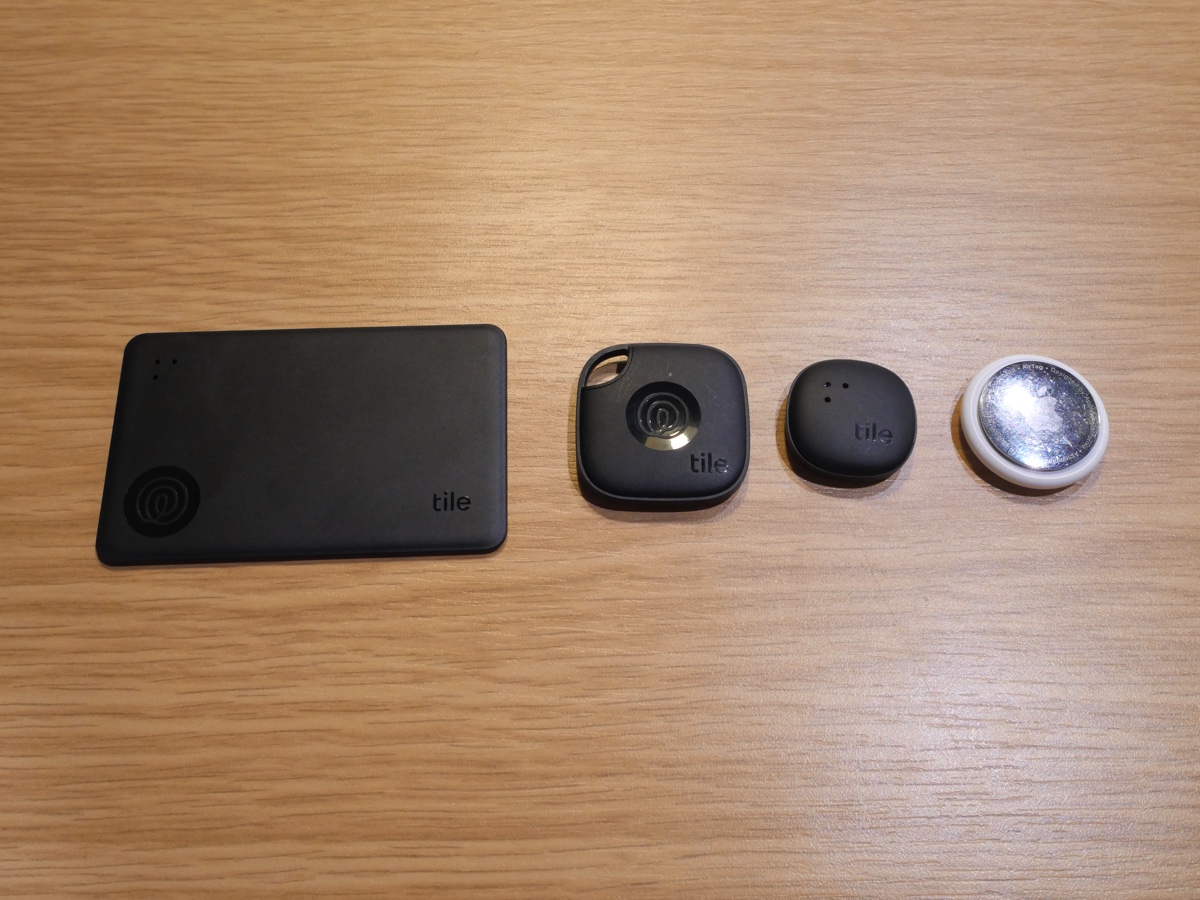 Tile製品の新モデルを活用した様子