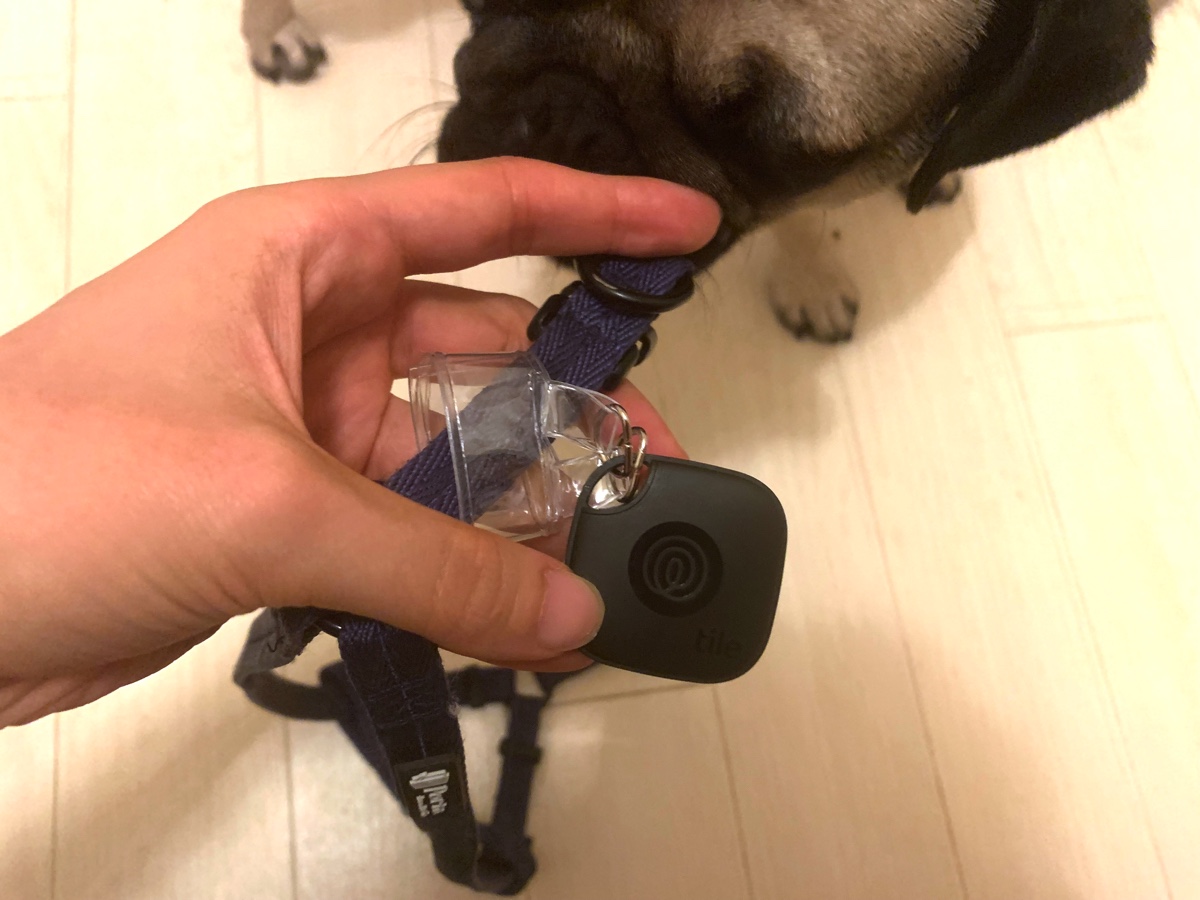 Tile製品の新モデルを活用した様子