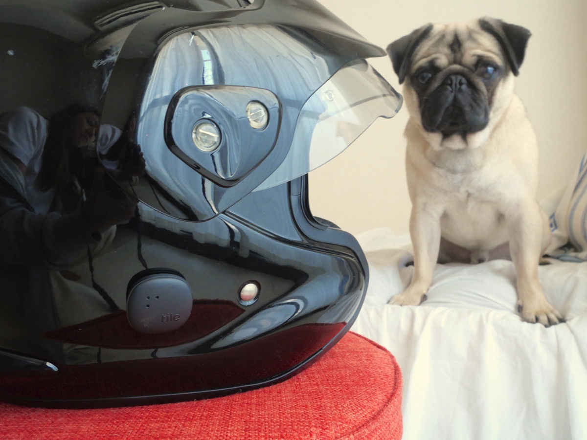 Tile製品の新モデルを活用した様子