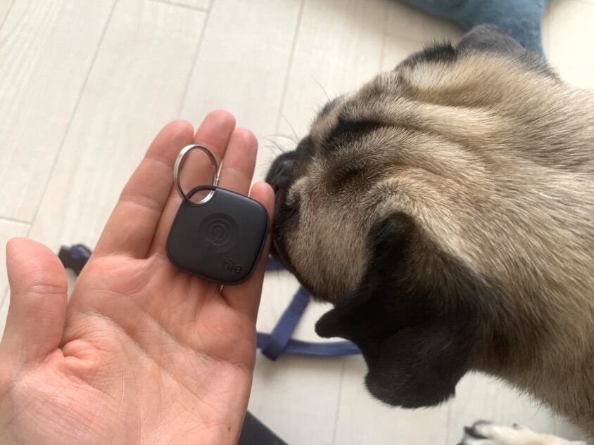 Tile新モデルをAirtagと比較してみた