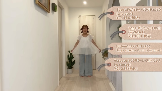 辻が紹介したマタニティコーデ