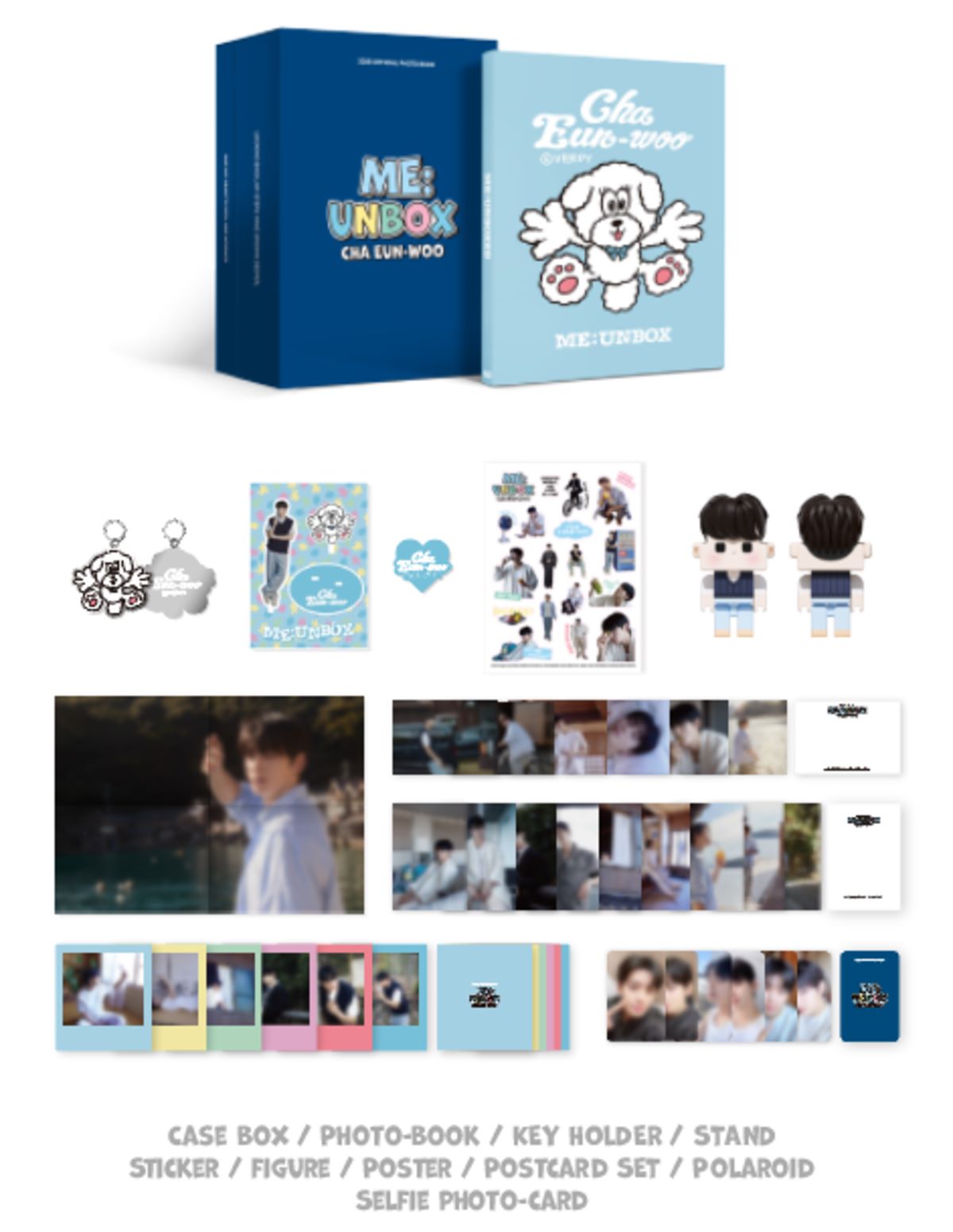 チャウヌ写真集、FANMEETING 会場限定販売の画像