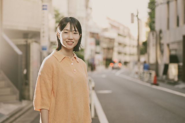 安藤奎 インタビュー写真