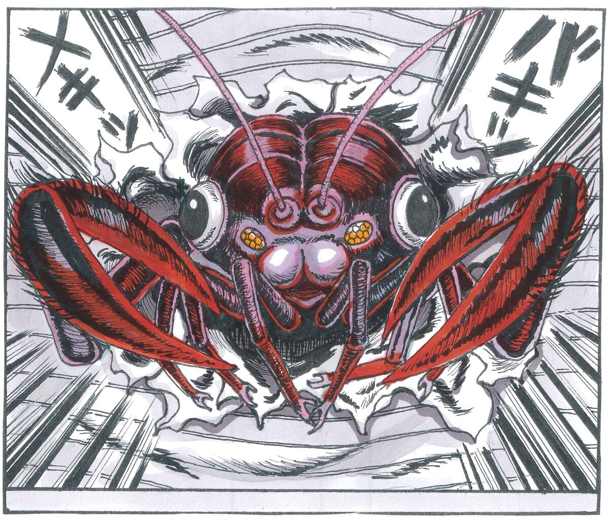 楳図かずお『漂流教室』POP UP STORE開催の画像