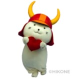 17LIVEと『ひこにゃん』の初コラボとなるプライズ