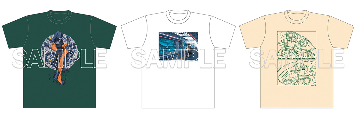 『キノの旅』POP UP SHOP・オンラインくじの画像