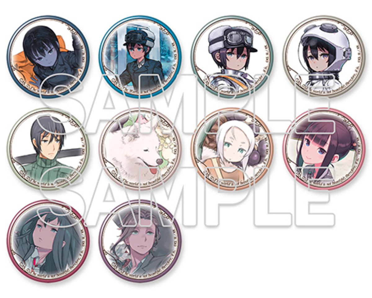 『キノの旅』POP UP SHOP・オンラインくじの画像