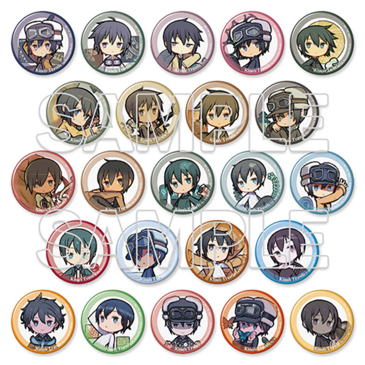 『キノの旅』POP UP SHOP・オンラインくじの画像