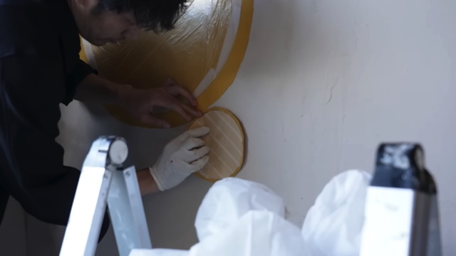 松山ケンイチの自宅のガレージ