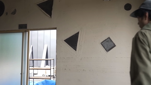 松山ケンイチの自宅のガレージ