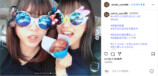 大西沙織＆水瀬いのりの変顔ショットが大反響の画像