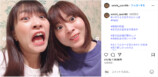 大西沙織＆水瀬いのりの変顔ショットが大反響の画像