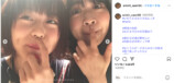 大西沙織＆水瀬いのりの変顔ショットが大反響の画像
