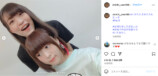 大西沙織＆水瀬いのりの変顔ショットが大反響の画像