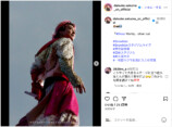 佐久間大介、スタジアム公演オフショ大量投稿の画像