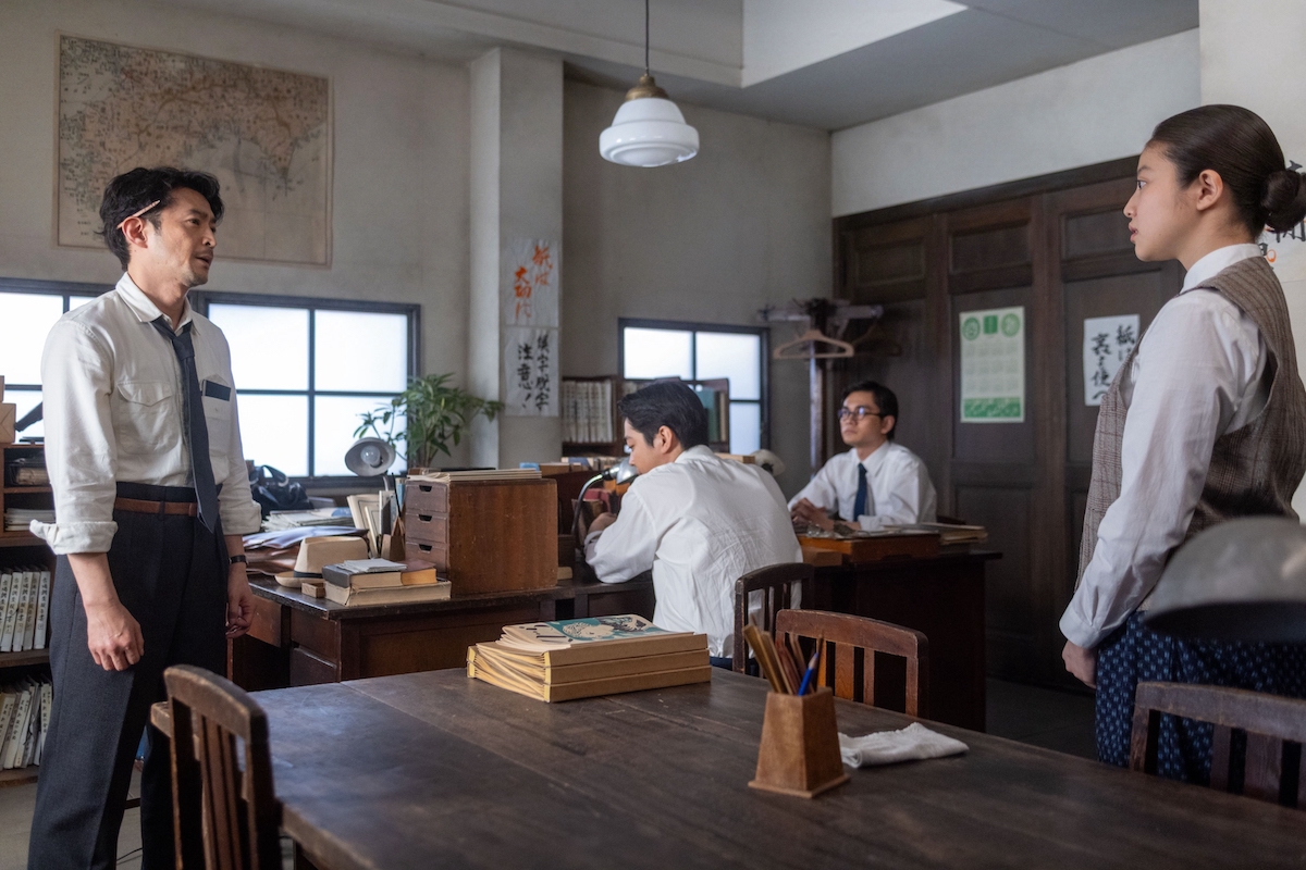 『あんぱん』第80話、のぶの決意