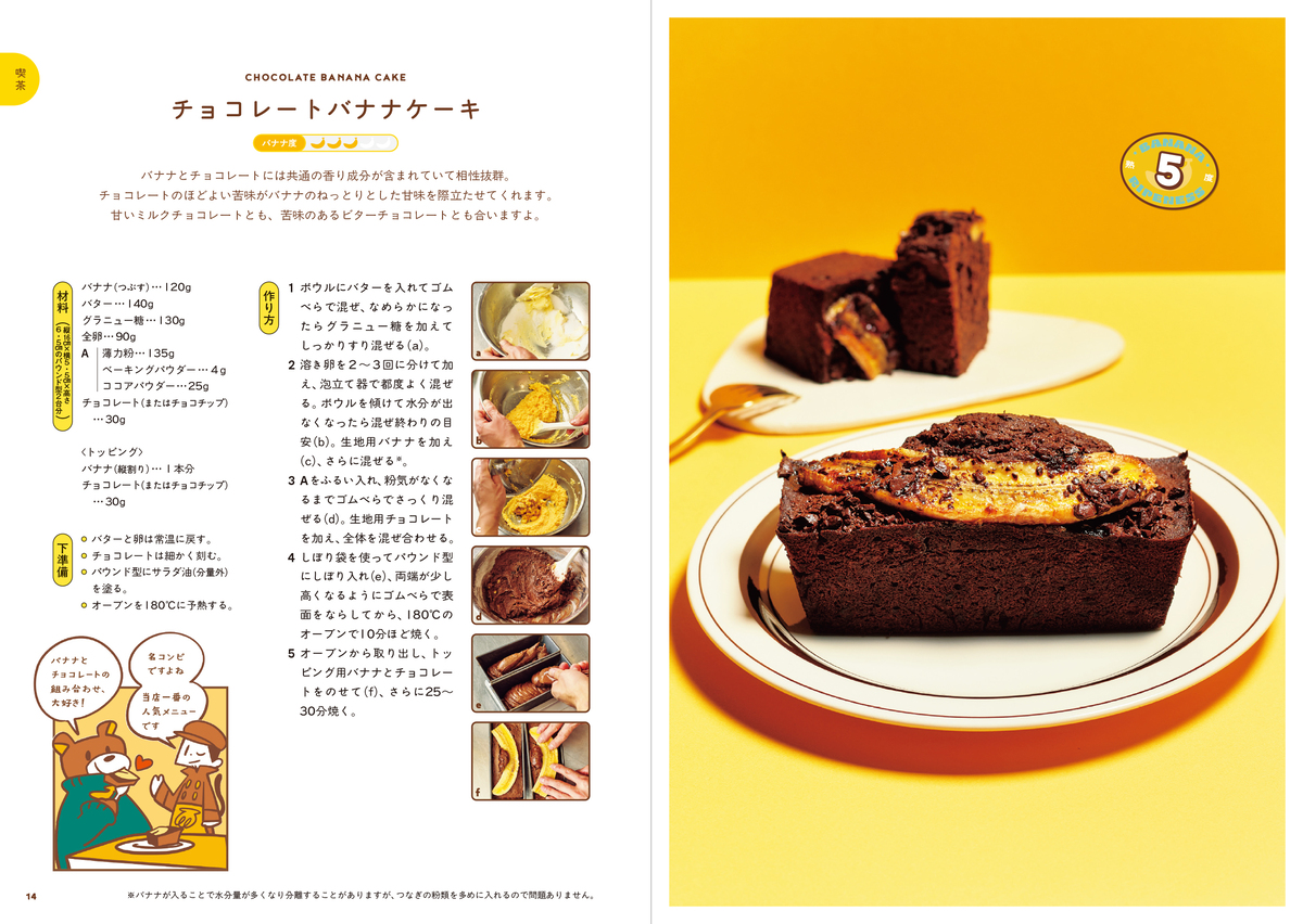 レシピ本『毎日食べたい！ バナナのレシピ』の画像