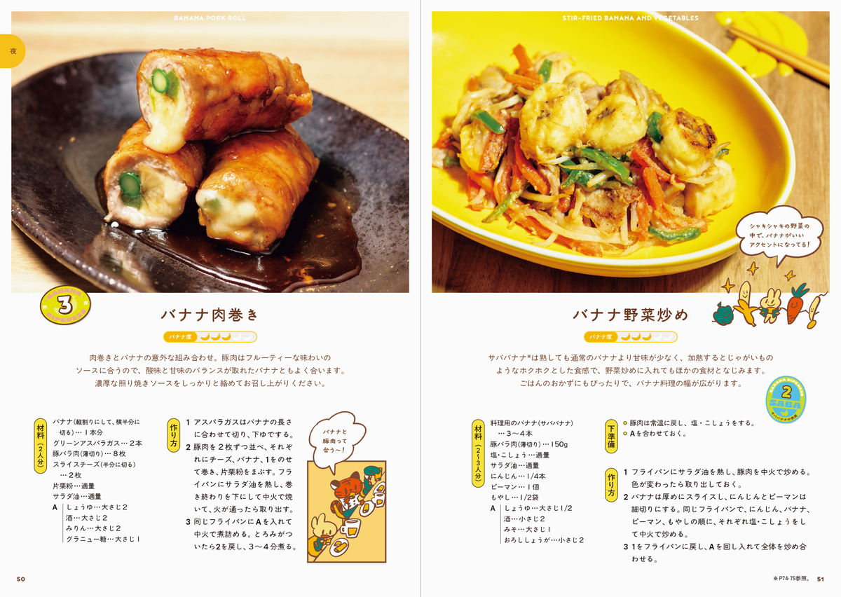 レシピ本『毎日食べたい！ バナナのレシピ』の画像