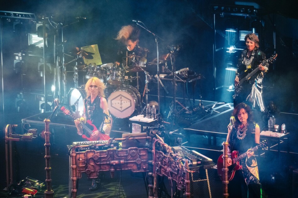 BUCK∞TICK『SUBROSA』追加公演レポ