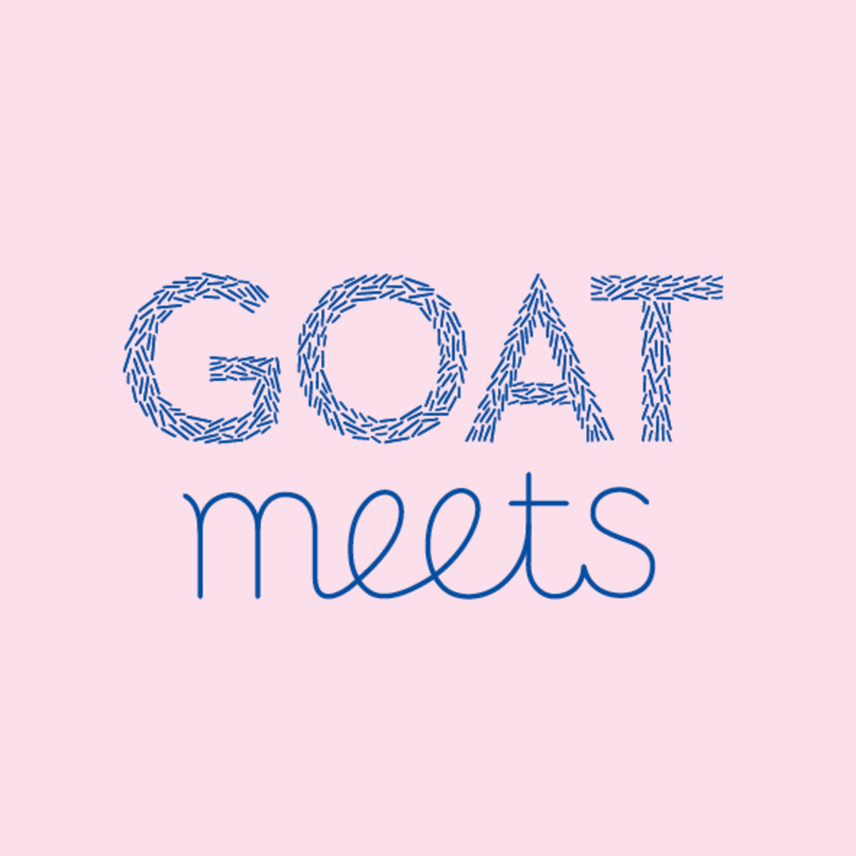 『GOAT』の姉妹誌『GOAT meets』誕生の画像