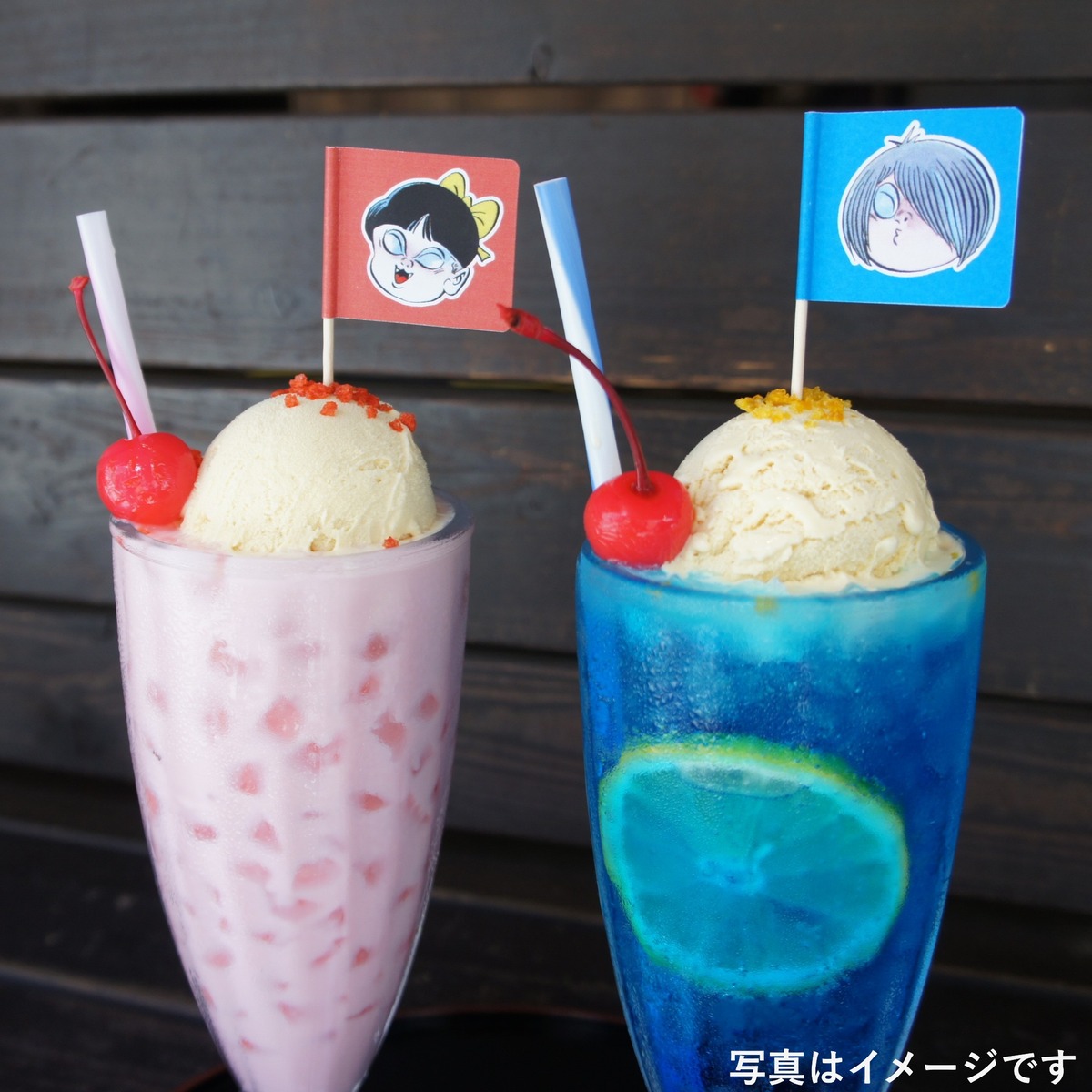 喫茶室「鬼太郎茶屋 はなれ」オープンの画像