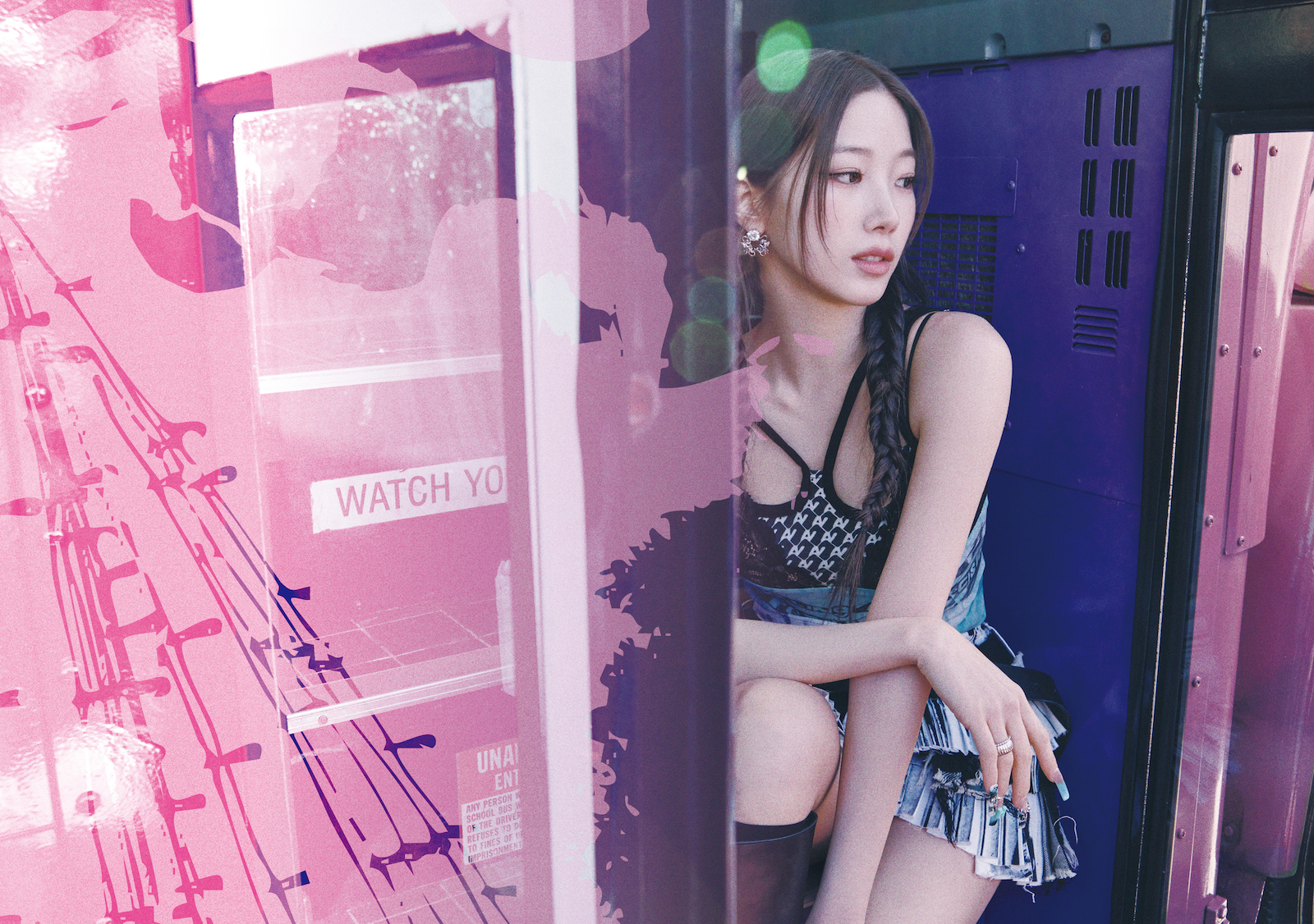 LE SSERAFIM KAZUHA (P)&(C) SOURCE MUSIC