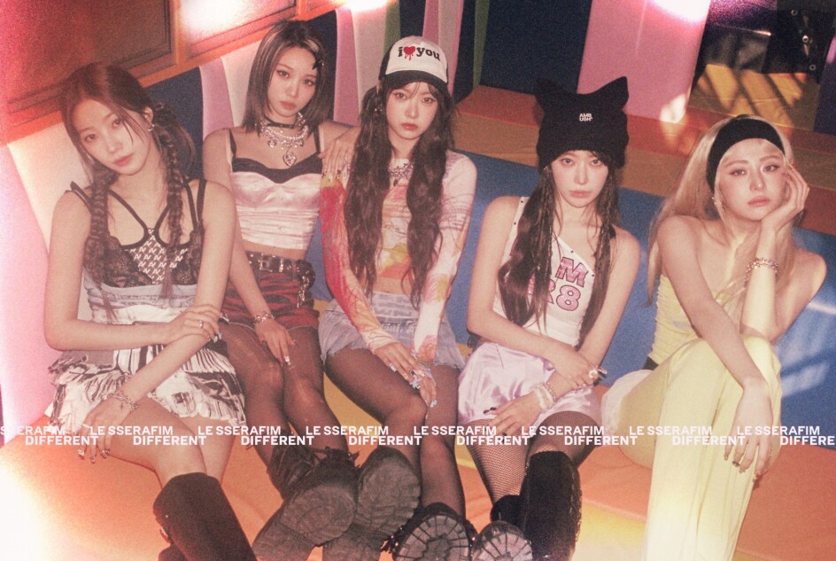 LE SSERAFIM、“挑戦”の一歩先へ