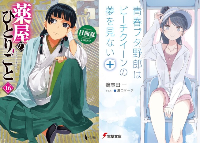 『薬屋』ランキング独占はいつまで続く？